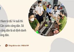 Bao Nhiêu Tuổi Được Làm Căn Cước Công Dân