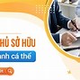 Chủ Hộ Kinh Doanh Cá Thể