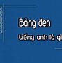 Đại Dương Đen Tiếng Anh Là Gì