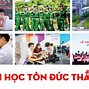 Học Phí 1 Năm Của Tôn Đức Thắng