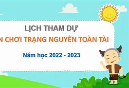 Học Trạng Nguyên Tiếng Việt