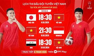 Lịch Thi Đấu Vietnam Open 2024