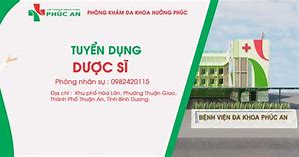 Tuyển Dụng Dược Sĩ Phòng Khám Tại Hà Nội